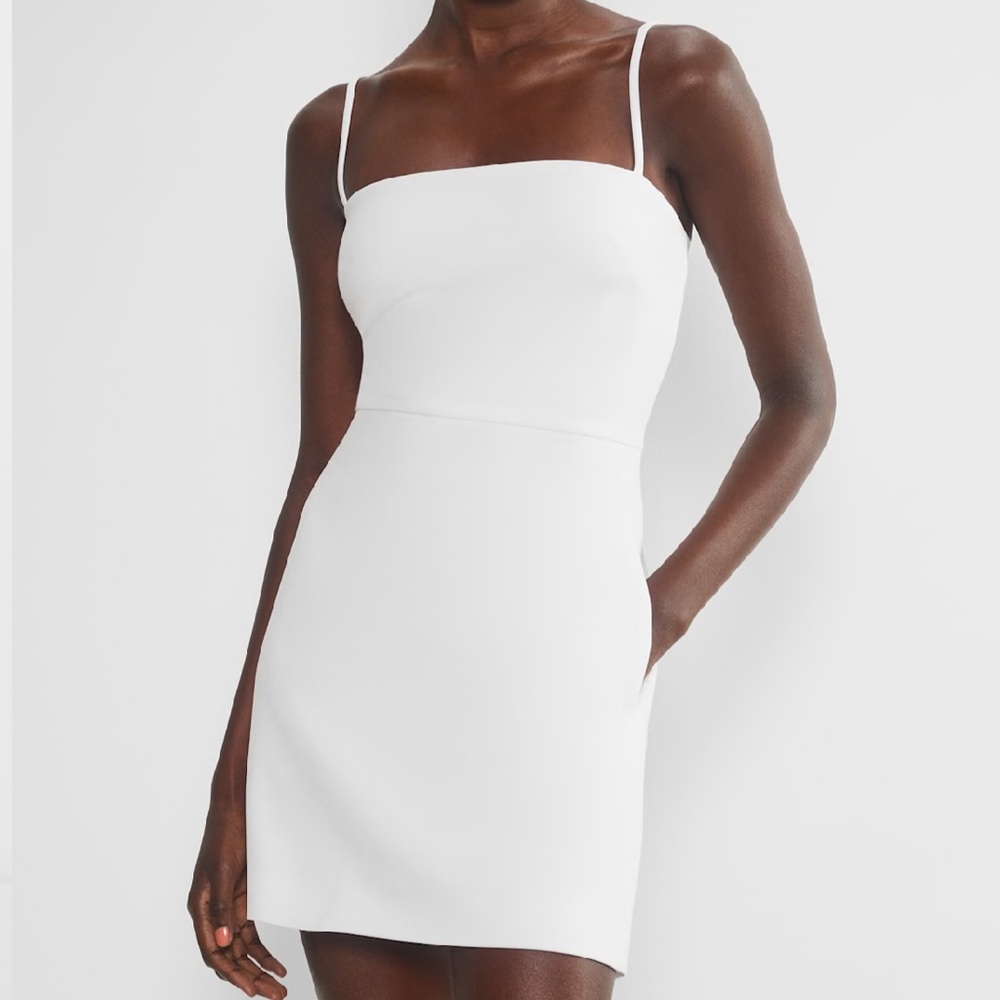 Babaton (Aritzia) Orleans Dress, white NWT